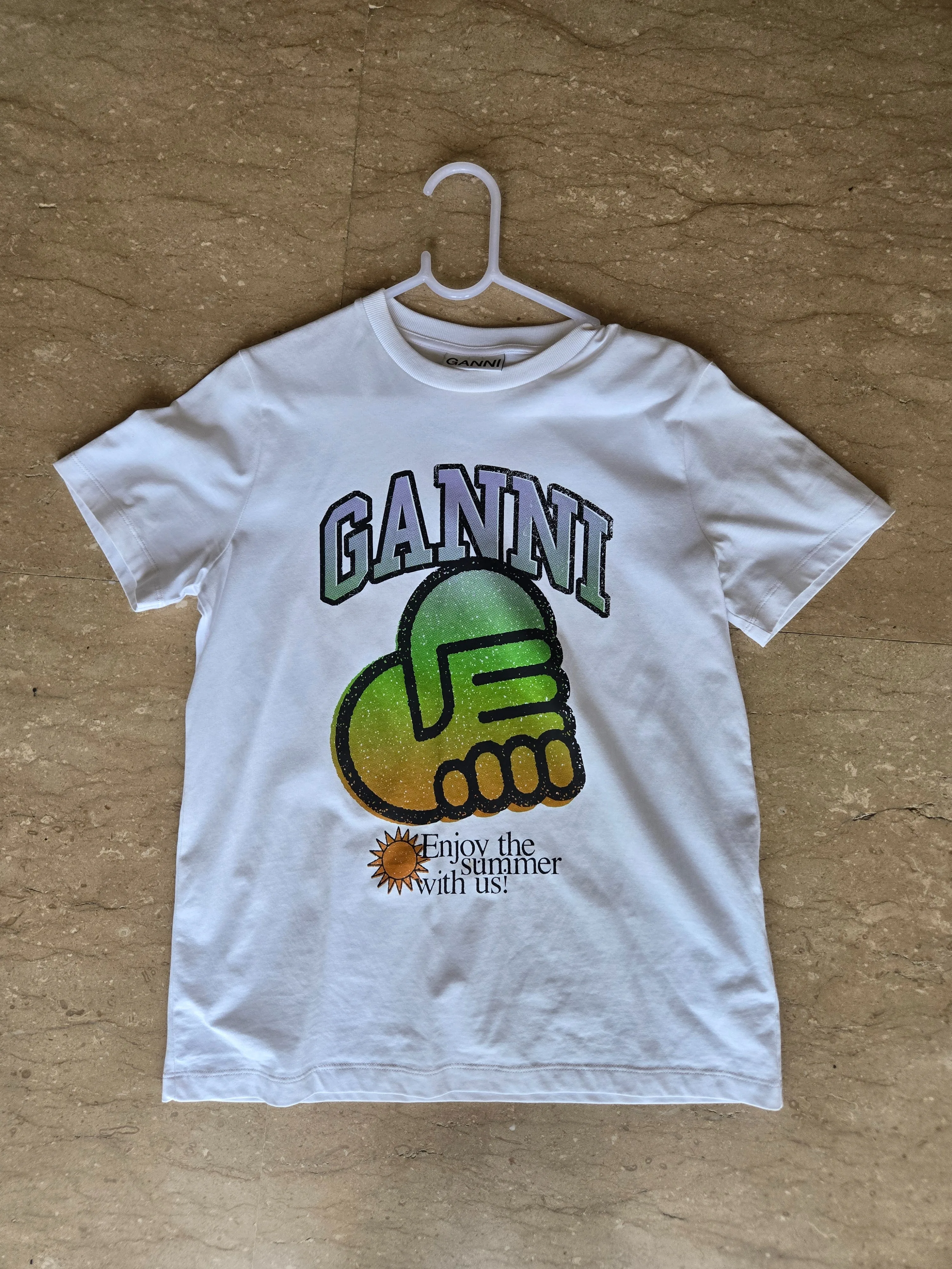 Original garment sample for background showcase